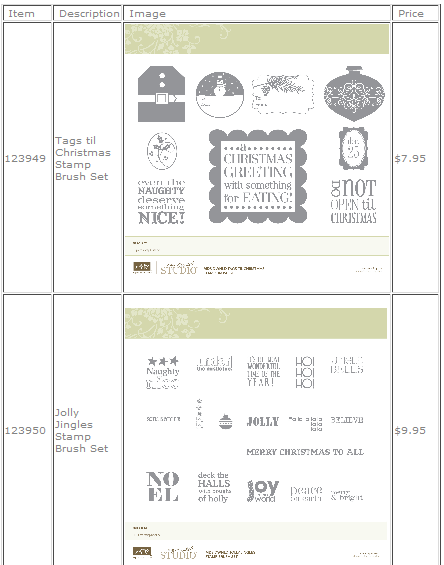 Stampin Up Canada My Digital Studio